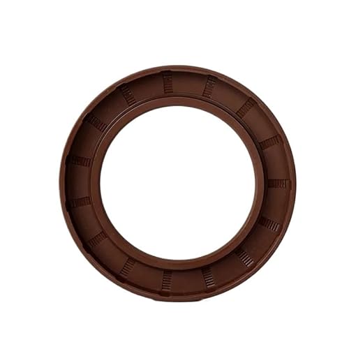 Lippendichtung, Doppellippen-Öldichtung FKM Fluorkautschuk Skelett-Öldichtung Dichtungsring TC FB TG4 ID 8-12mm OD 14-35mm Dicke 4-10mm(12x35x10mm) von XUZWMAGZJ