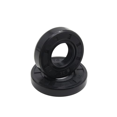 Lippendichtung, Doppellippen-Öldichtung TC Wellendichtringe 2 Stück, 12x x mm(12x28x8mm) von XUZWMAGZJ