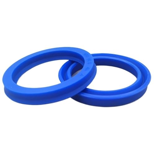 Lippendichtung, UN-Radialwellendichtung, 2 Stück Hydrauliköldichtung ID 90 mm bis 155 mm Polyethylen-Zylinderkolben-Dichtungsringdichtung for Loch oder Welle(115x125x12mm) von XUZWMAGZJ
