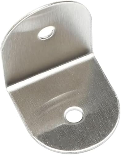 Winkelhalterungen, Hardware-Zubehör, Eckcode-Plankenverbinder aus Edelstahl. Möbel sind feste Eckregale.(304 1.5mm thick) von XUZWMAGZJ