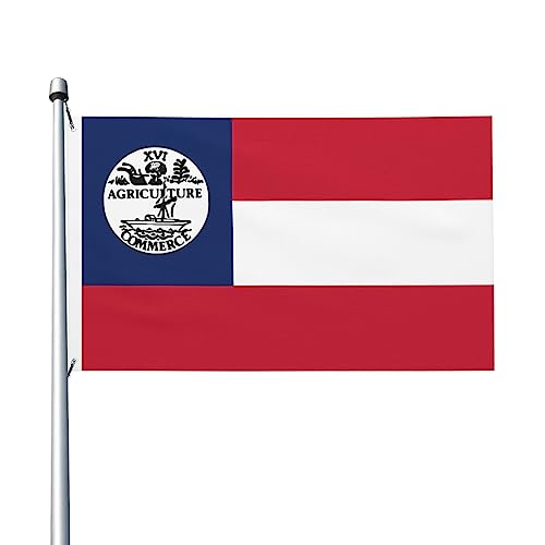 Tennessee 1861 vorgeschlagene Flagge, 90 x 150 cm, doppelseitige Flaggen, langlebig, für den Außenbereich, Hof, Dekorationen, Flaggen, Zuhause, Party, Willkommensflagge Tennessee 1861 vorgeschlagene Flagge, 90 x 150 cm, doppelseitige Flaggen, langlebig, für den Außenbereich, Hof, Dekorationen, Flaggen, Zuhause, Party, Willkommensflagge von XVBCDFG