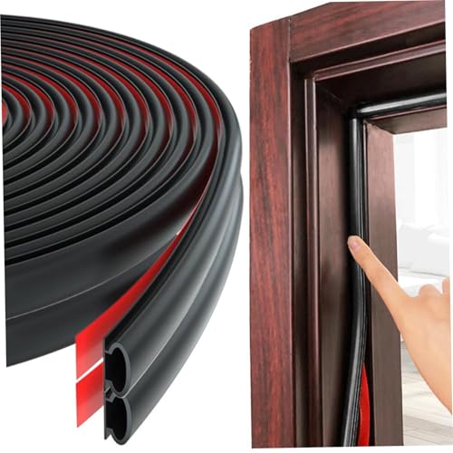 2 Rolls Door Weather Stripping 20FT Waterproof Self-Adhesive Door Weather Stripping, Insulation Strip for Doors and Windows Soundproof Insulation 2 Rolls Door Weather Stripping 20FT Waterproof Self-Adhesive Door Weather Stripping, Insulation Strip for Doors and Windows Soundproof Insulation von XVHOAB