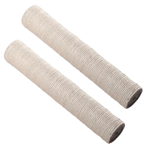 2pcs Katzenkratzen nach dem Austausch, 20 Zoll Sisal Cat Tree Austausch, 8 mm Schrauben von XVHOAB