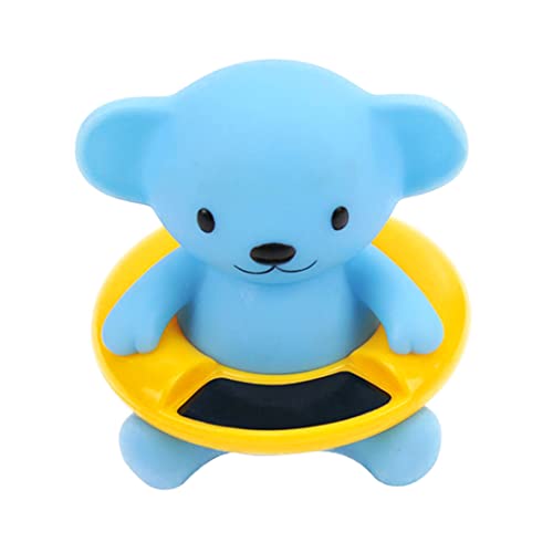 Baby Säugling Badewanne Wassertemperatur Tester Spielzeug Tierform Thermometer Blaues Bärenform Blau 1pc .. von XVHOAB