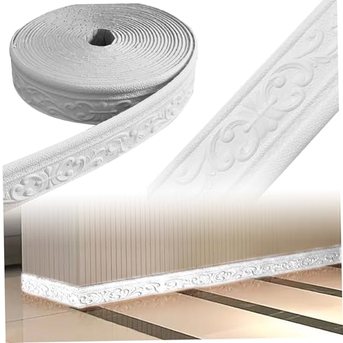 Formrein 1 Rollen 33-Fuß 3D-Schale und Stickverkleidung Formform selbstklebender Wand DIY Biegbares abgiebiges dekoratives Wand für Schlafzimmer Wohnzimmer. Formrein 1 Rollen 33-Fuß 3D-Schale und Stickverkleidung Formform selbstklebender Wand DIY Biegbares abgiebiges dekoratives Wand für Schlafzimmer Wohnzimmer. von XVHOAB
