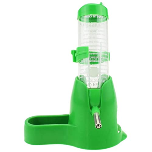 Hamster Wasserflasche Automatische Feeder Wasser Lebensmittelspender für kleine Tiere Meerschweinchen Ratte Kaninchen Zwerg Rennmak Greenhamster Flaschen Flaschen von XVHOAB