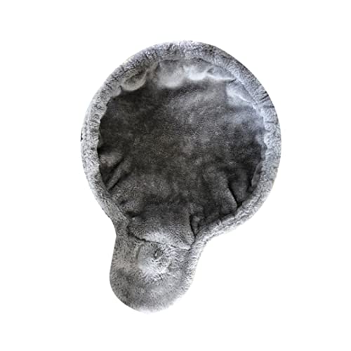 Katzenbaum Hängematte Plüsch weich hautfreundlicher Katzen -Hängematten -Ersatzbett Leichte Kratzerpfostenbaum mit für alle Katzen grau Katzenbaum Hängematte Plüsch weich hautfreundlicher Katzen -Hängematten -Ersatzbett Leichte Kratzerpfostenbaum mit für alle Katzen grau von XVHOAB