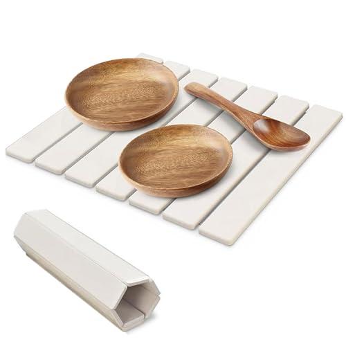 Steintrocknungsmatte Küche 16x12 Nicht-Rutsch mehrfunktion faltbare absorbierende Trocknungsmatte für Küchentheke Steintrocknungsmatte Küche 16x12 Nicht-Rutsch mehrfunktion faltbare absorbierende Trocknungsmatte für Küchentheke von XVHOAB