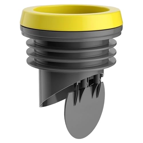 Toilettenflanschwachsringe mit Rückflussventil, geruchsicher und leckerer Wachs-Toilettenring-Dichtungsdichtung für 3, 2 bis 4 Zoll Abfallleitungen Toilettenflanschwachsringe mit Rückflussventil, geruchsicher und leckerer Wachs-Toilettenring-Dichtungsdichtung für 3, 2 bis 4 Zoll Abfallleitungen von XVHOAB