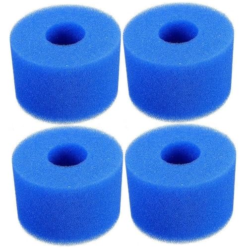 XVHOAB 4pcs Typ 1 Poolfilter, 4x3 waschbarer und wiederverwendbar XVHOAB 4pcs Typ 1 Poolfilter, 4x3 waschbarer und wiederverwendbar von XVHOAB
