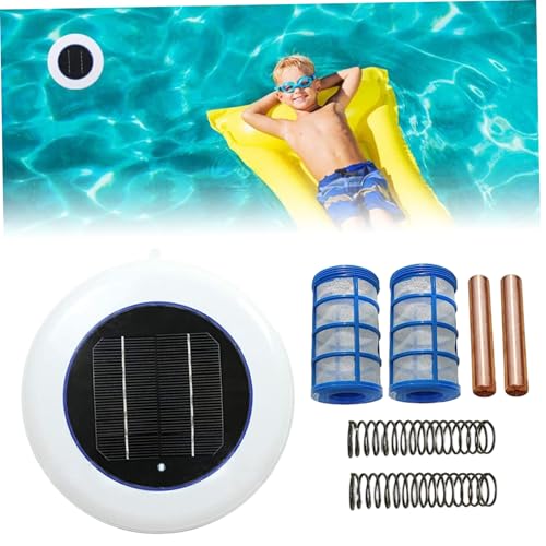 XVHOAB 7pcs/Set Solar Pool Ionizer, 6x6 umweltfreundlich Chlorfreie Algenresistente Kupferpool -Ionisator für in Boden über der Bodenpools XVHOAB 7pcs/Set Solar Pool Ionizer, 6x6 umweltfreundlich Chlorfreie Algenresistente Kupferpool -Ionisator für in Boden über der Bodenpools von XVHOAB