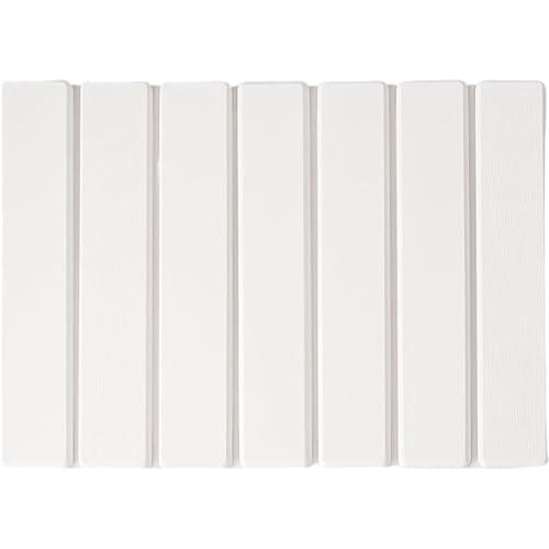 XVHOAB Diatomitstein-Badematte, 16x12 Zoll Ultra-Absorbent schnell trocknend Stein Duschmatte, Faltbare Nicht rutschfeste Badezimmerteppich für Küchenduschboden, weiß XVHOAB Diatomitstein-Badematte, 16x12 Zoll Ultra-Absorbent schnell trocknend Stein Duschmatte, Faltbare Nicht rutschfeste Badezimmerteppich für Küchenduschboden, weiß von XVHOAB