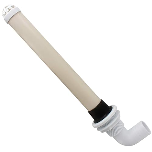 XVHOAB Livewell Overflow Abflussrohr, 17, 7 Zoll 90 Grad Live Well Drain Rohr passt zu Allen 1-1/2-durch XVHOAB Livewell Overflow Abflussrohr, 17, 7 Zoll 90 Grad Live Well Drain Rohr passt zu Allen 1-1/2-durch von XVHOAB