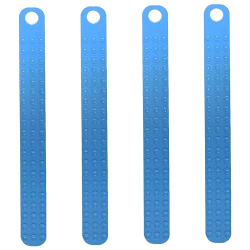 XVHOAB Thaw Belt 4PCS 17.7x2 Inch Thaw Claw with Suction Cups Silicone Meat Defroster Hanging Blue Meat Thawing Sink Holder for Home Kitchen Meat Supplies Thaw Claw XVHOAB Thaw Belt 4PCS 17.7x2 Inch Thaw Claw with Suction Cups Silicone Meat Defroster Hanging Blue Meat Thawing Sink Holder for Home Kitchen Meat Supplies Thaw Claw von XVHOAB