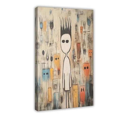 XVHOGAS Abstrakte Graffiti-Kunst auf Leinwand, Wandkunst, Dekordruck, Gemälde für Wohnzimmer, Schlafzimmer, Dekoration, 60 x 90 cm XVHOGAS Abstrakte Graffiti-Kunst auf Leinwand, Wandkunst, Dekordruck, Gemälde für Wohnzimmer, Schlafzimmer, Dekoration, 60 x 90 cm von XVHOGAS