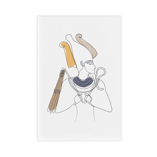 XVHOGAS Abstrakte Osiris-Linienzeichnung 2 Leinwand-Poster, Wandkunst, Dekordruck, Bild Gemälde für Wohnzimmer, Schlafzimmer, Dekoration, 30 x 45 cm XVHOGAS Abstrakte Osiris-Linienzeichnung 2 Leinwand-Poster, Wandkunst, Dekordruck, Bild Gemälde für Wohnzimmer, Schlafzimmer, Dekoration, 30 x 45 cm von XVHOGAS