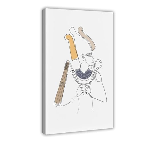XVHOGAS Abstrakte Osiris-Linienzeichnung 2 Leinwand-Poster, Wandkunst, Dekordruck, Bild Gemälde für Wohnzimmer, Schlafzimmer, Dekoration, 40 x 60 cm XVHOGAS Abstrakte Osiris-Linienzeichnung 2 Leinwand-Poster, Wandkunst, Dekordruck, Bild Gemälde für Wohnzimmer, Schlafzimmer, Dekoration, 40 x 60 cm von XVHOGAS