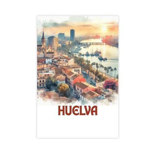 XVHOGAS Aquarellgemälde von Verlaine Leinwandposter Schlafzimmer Dekor Landschaft Büro Zimmer Dekor Geschenk 20 x 30 cm XVHOGAS Aquarellgemälde von Verlaine Leinwandposter Schlafzimmer Dekor Landschaft Büro Zimmer Dekor Geschenk 20 x 30 cm von XVHOGAS
