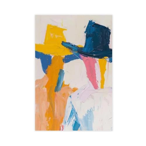 XVHOGAS Buntes abstraktes Western-Cowboy-Kunstgemälde, 3 Stück, Leinwand-Poster, Wandkunst, Dekordruck, Bild Gemälde für Wohnzimmer, Schlafzimmer, Dekoration, 30 x 45 cm XVHOGAS Buntes abstraktes Western-Cowboy-Kunstgemälde, 3 Stück, Leinwand-Poster, Wandkunst, Dekordruck, Bild Gemälde für Wohnzimmer, Schlafzimmer, Dekoration, 30 x 45 cm von XVHOGAS