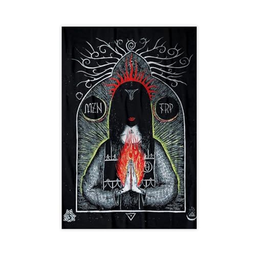 XVHOGAS Dark Fantasy Kunstposter, Leinwand, Poster, Schlafzimmer, Dekoration, Landschaft, Büro, Raumdekoration, Geschenk, 50 x 75 cm XVHOGAS Dark Fantasy Kunstposter, Leinwand, Poster, Schlafzimmer, Dekoration, Landschaft, Büro, Raumdekoration, Geschenk, 50 x 75 cm von XVHOGAS