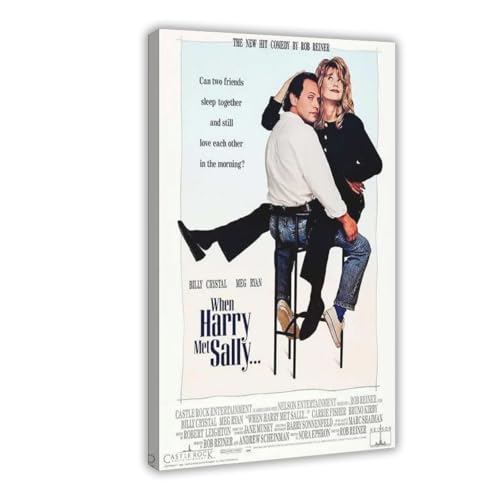 XVHOGAS Filmposter "When Harry Met Sally, 3", Leinwandposter, Wandkunst, Dekor, Bild, Gemälde für Wohnzimmer, Schlafzimmer, Dekoration, 20 x 30 cm XVHOGAS Filmposter "When Harry Met Sally, 3", Leinwandposter, Wandkunst, Dekor, Bild, Gemälde für Wohnzimmer, Schlafzimmer, Dekoration, 20 x 30 cm von XVHOGAS