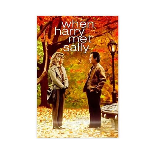 XVHOGAS Filmposter "When Harry Met Sally" – Filmposter, Leinwandposter, Wandkunst, Dekordruck, Bild, Gemälde für Wohnzimmer, Schlafzimmer, Dekoration, 20 x 30 cm XVHOGAS Filmposter "When Harry Met Sally" – Filmposter, Leinwandposter, Wandkunst, Dekordruck, Bild, Gemälde für Wohnzimmer, Schlafzimmer, Dekoration, 20 x 30 cm von XVHOGAS