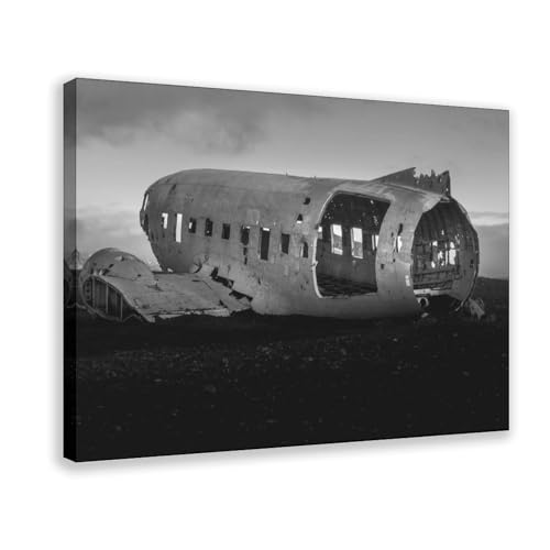 XVHOGAS Island DC-3 Flugzeug-Wreckage-Landschaftsposter, Leinwand-Poster, Wandkunst, Dekordruck, Bild, Gemälde für Wohnzimmer, Schlafzimmer, Dekoration, 20 x 30 cm XVHOGAS Island DC-3 Flugzeug-Wreckage-Landschaftsposter, Leinwand-Poster, Wandkunst, Dekordruck, Bild, Gemälde für Wohnzimmer, Schlafzimmer, Dekoration, 20 x 30 cm von XVHOGAS