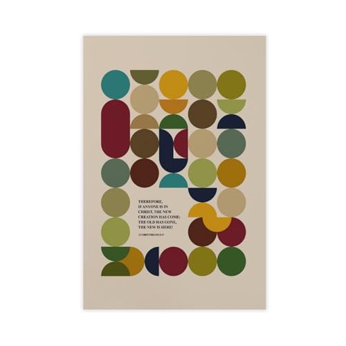 XVHOGAS Leinwandposter Korinther Bibel Kunst Schlafzimmer Dekor Landschaft Büro Zimmer Dekor Geschenk 50 x 75 cm XVHOGAS Leinwandposter Korinther Bibel Kunst Schlafzimmer Dekor Landschaft Büro Zimmer Dekor Geschenk 50 x 75 cm von XVHOGAS