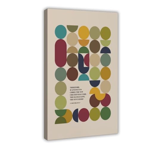 XVHOGAS Leinwandposter Korinther Bibel Kunst Schlafzimmer Dekor Landschaft Büro Zimmer Dekor Geschenk 60 x 90 cm XVHOGAS Leinwandposter Korinther Bibel Kunst Schlafzimmer Dekor Landschaft Büro Zimmer Dekor Geschenk 60 x 90 cm von XVHOGAS