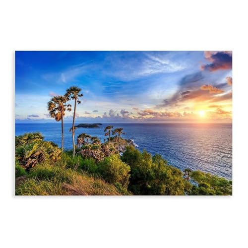 XVHOGAS Peng Tie Cape Sonnenuntergang Landschaft Poster Leinwand Poster Schlafzimmer Dekor Landschaft Büro Zimmer Dekor Geschenk 60 x 90 cm XVHOGAS Peng Tie Cape Sonnenuntergang Landschaft Poster Leinwand Poster Schlafzimmer Dekor Landschaft Büro Zimmer Dekor Geschenk 60 x 90 cm von XVHOGAS