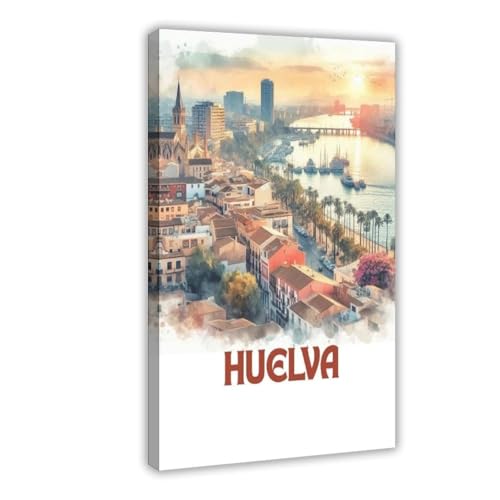 XVHOGAS Verlaine Aquarellgemälde auf Leinwand, Poster, Wandkunst, Dekordruck, Bild Gemälde für Wohnzimmer, Schlafzimmer, Dekoration, 40 x 60 cm XVHOGAS Verlaine Aquarellgemälde auf Leinwand, Poster, Wandkunst, Dekordruck, Bild Gemälde für Wohnzimmer, Schlafzimmer, Dekoration, 40 x 60 cm von XVHOGAS