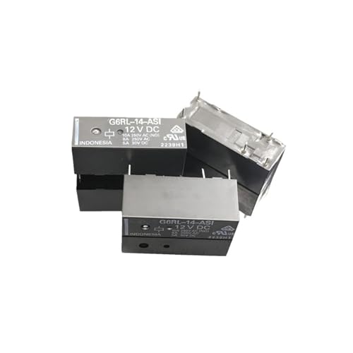 12V relay G6RL-14-ASI-12VDC G6RL 14 ASI 12VDC G6RL14ASI12VDC G6RL-14-ASI G6RL14ASI(5PCS) von XVKZYQKCR