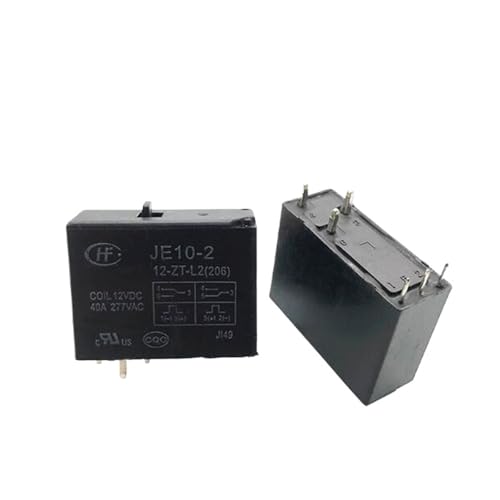 Relay JE10-2-12-ZT-L2 JE10 2 12 ZT L2 JE10212ZTL2 12VDC DC12V 12V 6PIN relay(5PCS) von XVKZYQKCR