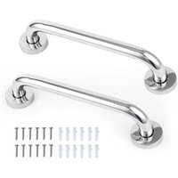 XVX - 2 Stück) Toilettenhandläufe aus Edelstahl SUS304 – 30 cm Handläufe von XVX