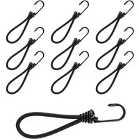 (Grau) 2er-Set Rundhockerbezüge, Runder Barhockerbezug, Waschbar und Leicht zu Reinigen, Weich und Strapazierfähig, Passend Für 35-42cm Hocker von XVX
