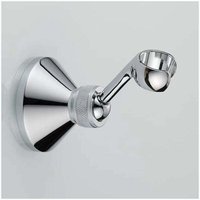 XVX - Silber) Wandmontierter Duschhalter, 360° drehbarer Duschkopf, Wandhalterung für Duschkopf oder Handbrause von XVX