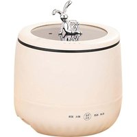 1,8 l Mini-Reiskocher, intelligenter elektrischer Antihaft-Reiskocher für Getreidesuppen, Brei, Eintöpfe von XVX