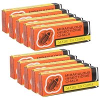XVX - 10er-Pack Magisches, staubfreies Kreide-Kakerlaken-Abwehrmittel für Kakerlaken und Ameisen XVX - 10er-Pack Magisches, staubfreies Kreide-Kakerlaken-Abwehrmittel für Kakerlaken und Ameisen von XVX