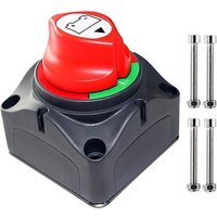 XVX - Interruttore di interruzione della batteria da 12 v a 48 v, interruttore di isolamento della batteria impermeabile da 275 a per autoveicoli, XVX - Interruttore di interruzione della batteria da 12 v a 48 v, interruttore di isolamento della batteria impermeabile da 275 a per autoveicoli, von XVX