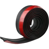 Guarnizione in gomma multiuso da 2,5 m, guarnizione per porta da garage, guarnizione per porte a saracinesca, guarnizione di tenuta, guarnizione von XVX