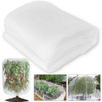 2,5 x 7,5 m Insektenschutznetz für Gemüsegartenpflanzen zum Schutz von Pflanzen, Blumen, Gemüse und Obst von XVX