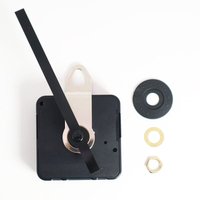 XVX - 2 Stück Uhrwerk Uhrwerk Uhrwerk Uhrwerk Uhrwerk Batterie Leise Wanduhr System Uhrzeiger Pendelwerk von XVX