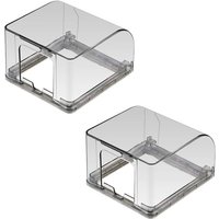 2 Stücke Wasserdichte Steckdosenabdeckung Wandschalter Steckdosenabdeckung Küchenzubehör Transparent 86 Typ Universelle Wasserdichte Abdeckung von XVX