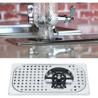 201 Edelstahl-Unterlegscheibe (Schneeflockenkopfdurchmesser 114 mm) [G1/2'] von XVX