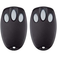2er-Pack Ersatz-Handsender für Garagentore für Chamberlain Liftmaster Motorlift 94335E 84335E ML700 ML500 ML850 Merlin+ C945 C840 Security+ 433,92 MHz von XVX