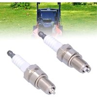 2er-Pack F6RTC-Zündkerzen mit festem Anschluss, Ersatz für mtd 951-10292 751-10292 131-039 Rasenmäher-Generator von XVX