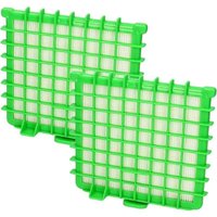 2er-Pack H13 HEPA-Filter für Rowenta Silence Force und XTrem Power Staubsauger (Alternative zum Modell ZR002901) von XVX