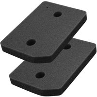 2er-Pack Miele T1 Trocknerfilter – Basis-Trocknerfilter – 9164761 – Ersatzteil – Schwamm – Zubehör für Miele Wärmepumpentrockner von XVX