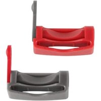 XVX - 2er-Pack für Dyson V6V7V8V10V11V15 Staubsauger-Sperrschalter, kostenlose Teile, Auslöser-Sperrhalterung von XVX