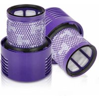 2er-Pack waschbarer, wiederverwendbarer Ersatzfilter für Dyson V10 Cyclone Animal Absolute Motorhead Total Clean Pro Extra Akku-Staubsauger mit 2er-Pack waschbarer, wiederverwendbarer Ersatzfilter für Dyson V10 Cyclone Animal Absolute Motorhead Total Clean Pro Extra Akku-Staubsauger mit von XVX